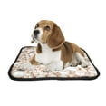 thumbnail image 2 of PKQWTM pearls sea shells Pet Dog Cat Bed Pee Pads Mat Cushion Potty Dogs Blankets Crate Bed Kennel 36x48 inch, 2 of 3