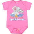 thumbnail image 3 of Inktastic My Meme Loves Me Boys or Girls Baby Bodysuit, 3 of 5