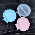 thumbnail image 4 of Artistic Silicone Plate Crafting Mold Creative Sea Shell Silicone Mold for Making Plaster Dishes and Decorative Trays, 4 of 8