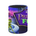 thumbnail image 3 of Tiana La Princesa y el Sapo-theme Cylinder Pen Holder Pencil Organizer with Flannel Lining PVC Leather Material Cardboard Base for study work 10*8CM, 3 of 6
