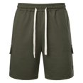 thumbnail image 6 of Athletic Shorts for Men Mens Workout Athletic Shorts Hiking Shorts Summer Beach Shorts Gym Shorts Men's Athletic Shorts with Pockets Mens Running Shorts with Pockets, 6 of 7