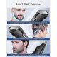 thumbnail image 2 of Men's beard trimmer hair clipper, 13-piece grooming kit, cordless rechargeable., 2 of 5