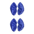 thumbnail image 1 of maskred 1 Paire de Couvre-Chaussures Réutilisables Lavables Imperméables Surchaussures Espadrilles Housse de Protection, Bleu 2Ensemble, 1 of 6