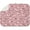 Farm Anim, variant on Elephant and Heart Romantic Print Dish Drying Mat Ultra Absorbent Microfiber Kitchen Sink Drying Pad Non-Slip Washable 18x16 Inch