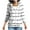 001 White, variant on Htigea Striped Hoodies for Women Full Zip Up Hooded Long Sleeve Trendy Slim Fit Sweatshirts with Pockets Purple S