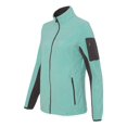 thumbnail image 2 of Colorado Clothing B82115264 Womens Pikes Peak Microfleece Jacket, Blue Glass & City Grey - Medium Retired, 2 of 5