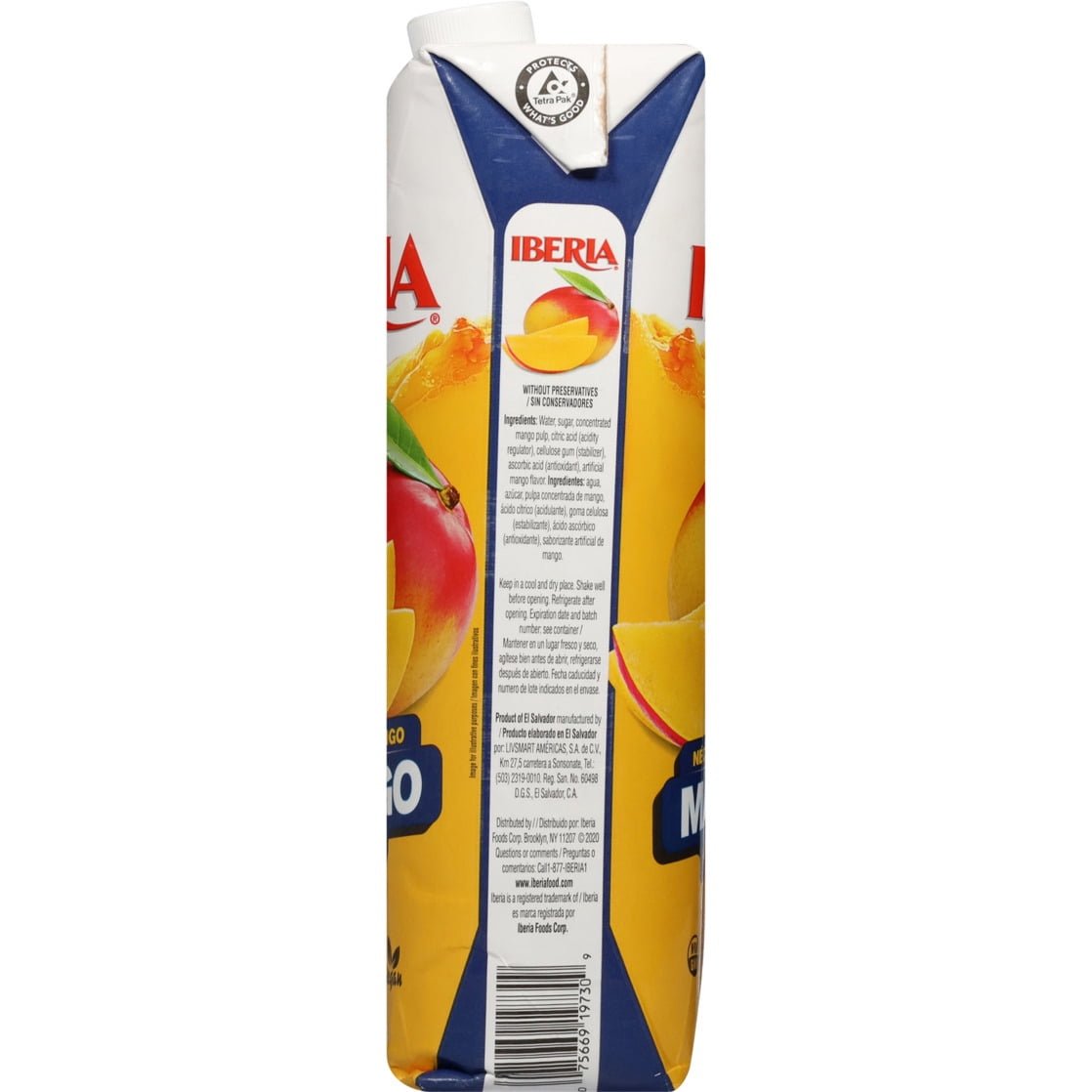 Iberia Mango Nectar 33.8 fl oz