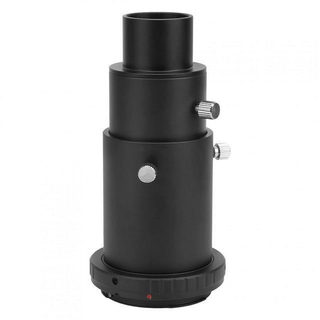 Acouto Anillo adaptador para telescopio, tubo de extensión, telescopio astronómico, montaje en T de 3.1 centímetros, tubo de extensión telescópico T2 M42x0.75, rosca a SLR, anillo adaptador desmontabl EOTVIA No