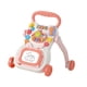 thumbnail image 1 of Cochecito de bebé, juguete para caminar, toboganes para bebés, centro de actividades para el automóvil, juguete de aprendizaje para niños y niñas de 6 Rojo, 1 of 8