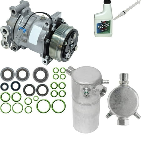 S10 Blazer Exhaust - New A/C Compressor and Component Kit 1051802 - Blazer S10 Sonoma Jimmy Bravada