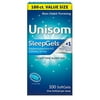"Unisom SleepGels Nighttime Sleep Aid With Diphenhydramine, 100 SoftGels"