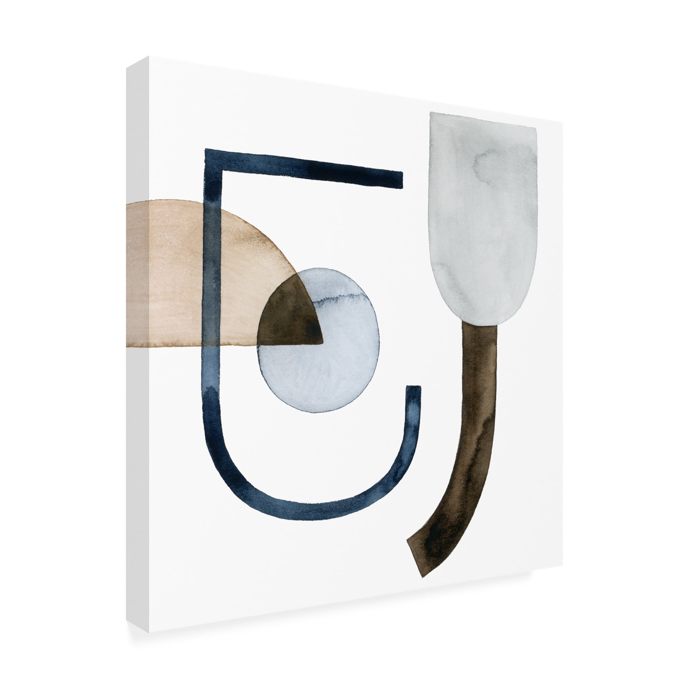 Grace Popp 'Moving Pieces VI' Canvas Art