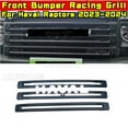 thumbnail image 5 of Car Bumper Grill Racing Grills Front Grille Body Kit Front Bumper Grill Racing Grills For Haval Raptors 2023-2024 Exterior Part, 5 of 7