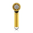 thumbnail image 1 of EGNMCR Fan, Ceiling Fan, Desk Fan, Portable Fan Multi Function Handheld Fan Powerful With Ice Mode Foldable Portable In White Yellow handheld fan, 1 of 7