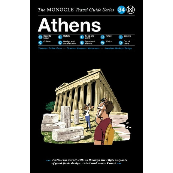 The Monocle Travel Guide to Athens: The Monocle Travel Guide Series, (Hardcover)