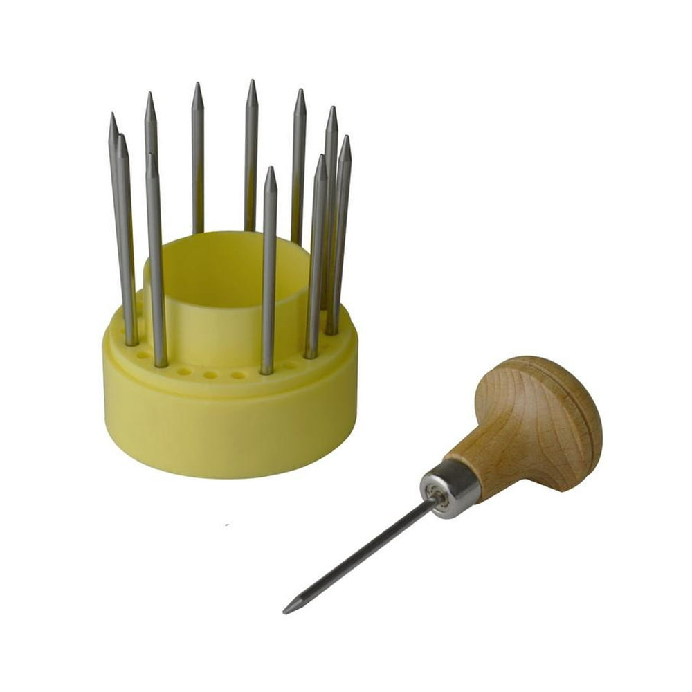 12Piece Beading Tool Set with Handle and Stand Jewelry Making Craft