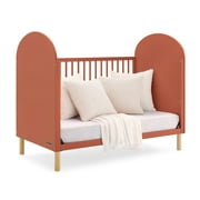 Delta Children Reese 4-in-1 Convertible Crib - Greenguard Gold Certified, Sedona/Natural