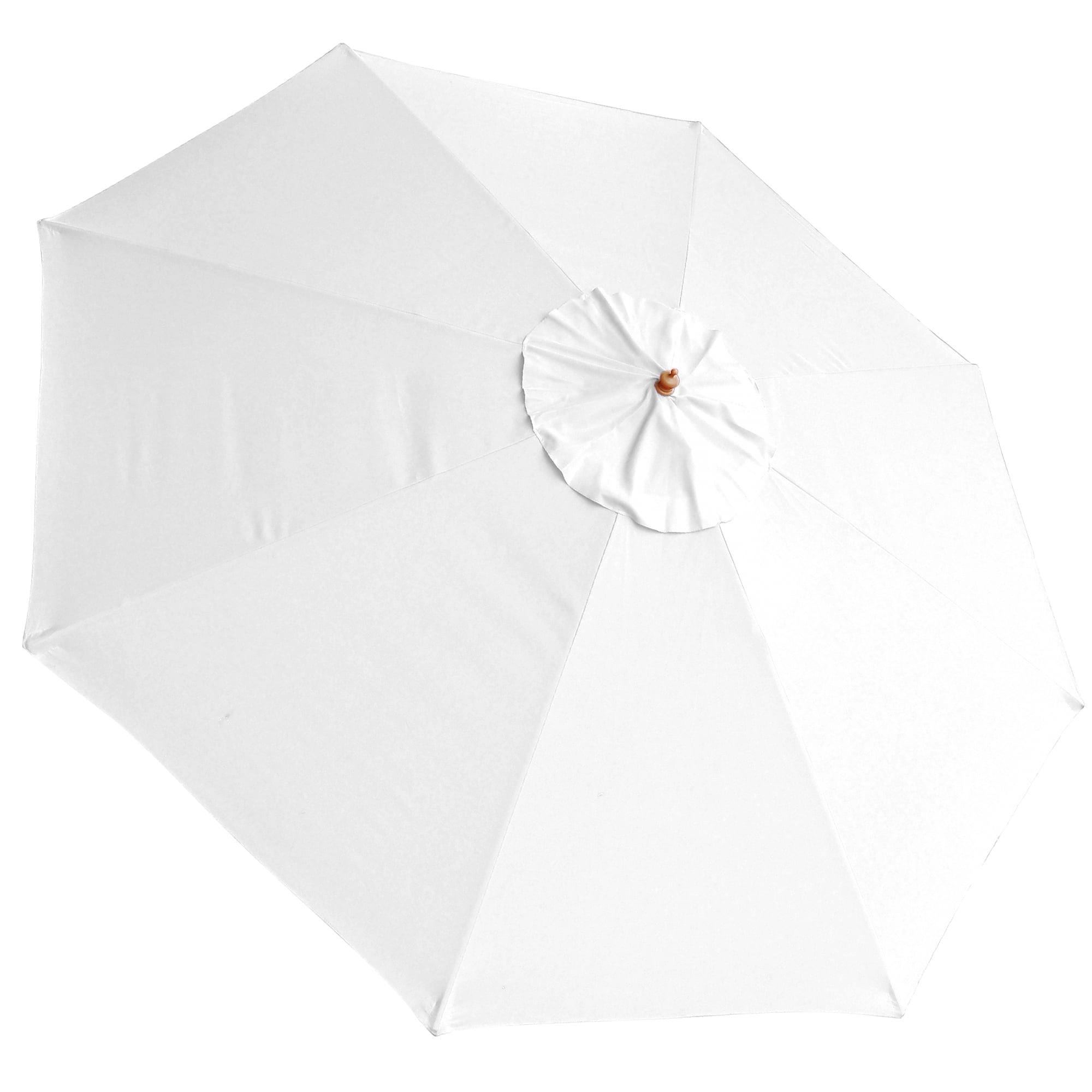 13 Ft Outdoor Market Umbrella Replacement Canopy 