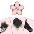 thumbnail image 3 of Speravity Clip ambientador de aire para coche Daisy, fijación estable, pequeña ocupación, decoración de línea , 8 paquetes/lote Purificadores de aire, 3 of 6