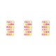 thumbnail image 2 of Vogacara 1 Juego de limas de longitud media para uñas de niños, calcomanías artísticas con prensa mate, herramienta de belleza, suministros de salón, Type1 NO1 Vogacara CBP333807, 2 of 6