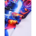thumbnail image 5 of QEFJNO 3-12Y Kid Boys Video Game Pajamas Little Big Boys Sleepwear Short Sleeves and Pants 2 Pieces Summer Pjs Set, 5 of 10