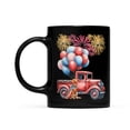 thumbnail image 2 of Vintage Patriotic Vizsla 4th of July Independence Memorial Day Mug Vizslas Dog Lover Gifts Idea Coffee Tea Cup - 01006, 2 of 4