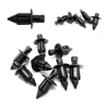 thumbnail image 3 of Sidaley Clips de retención para guardabarros de coche, 50 piezas, remaches de sujeción para parachoques, Panel de puerta, protección contra Vehículos, repuestos y accesorios Mis 50 pcs, 3 of 5