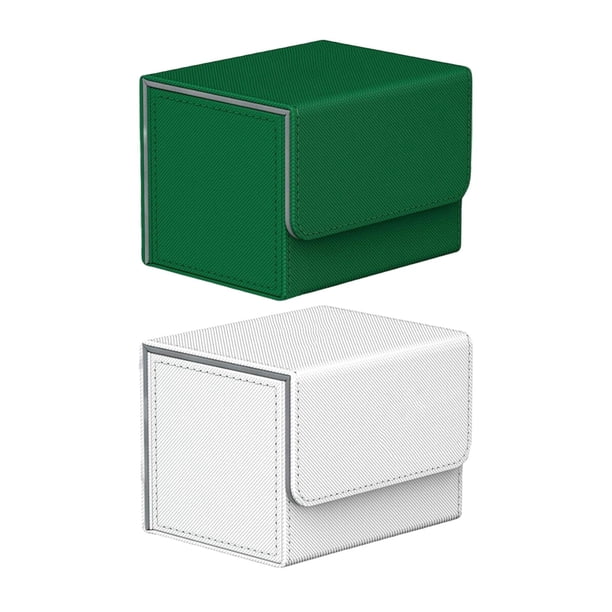 Estuche de baraja de cartas coleccionables,Soporte para caja de baraja de cartas coleccionables Separadores de cartas grandes,Estuche para cartas,organizador de transporte,soporte de