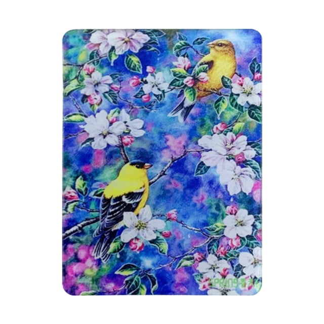 (Oriole) Herramienta Punto Cruz para Bordado 6*4 5 Cm Xishang Branch Aguja Succión Imán Acrílico Imán para Refrigerador (en Caja + Plástico Cada Empaquetado Individualmente)