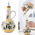 thumbnail image 2 of Elegant Ceramic Spices Jar With Sealed Lid Durable Ceramic Spices Dispenser For Kitchen Storage And Decoration Multicolor, 2 of 4