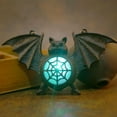 thumbnail image 7 of Prettyui Glow in The Dark Decorative Hanging Bats Hanging Ornament Props for Halloween Decoration, 7 of 7