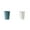 White+Blue, variant on Bathroom Trash Can Small Waste Basket Plastic Diamond Shape 8.26*9.44*5.70inchBlue One Size