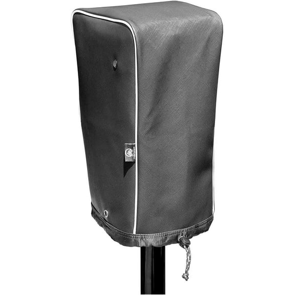 Trailersphere Easy Cover Universal Electric Tongue Jack Protective Cover for Trailer, RV, Camper, Sun and Waterproof