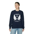 thumbnail image 6 of Angels Are Watching Over Me Crewneck Sweatshirt - Non Hooded, 6 of 7