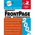 thumbnail image 1 of Pre-Owned FrontPage 2002 for Windows (Visual QuickStart Guide) (Paperback) 0201741431 9780201741438, 1 of 1