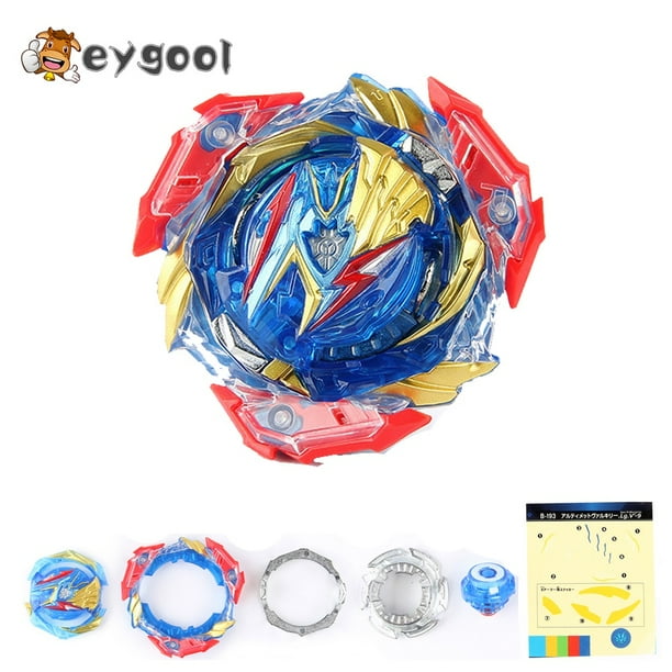 MQ brand B-193 Ultimate Valkyrie Beyblade Burst DB Dynamite Battle Con B184 LR Lanzador Beylauncher set