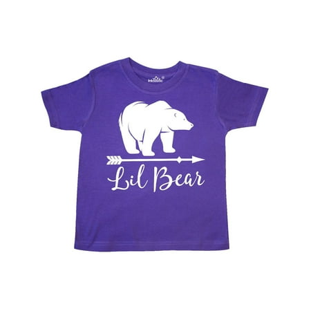 Lil Bear Boys Cute Baby Gift Toddler T-Shirt