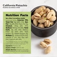 thumbnail image 3 of Pistachios, California Roasted Salted 2 Pounds Bulk Bag inshell, 3 of 7