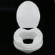 thumbnail image 2 of Asiento Asiento Elevador Blanco, Asiento Asiento Elevador, Asiento Asiento Elevador 3 Pulgadas, Asiento del inodoro Alargador alargado, 2 of 8