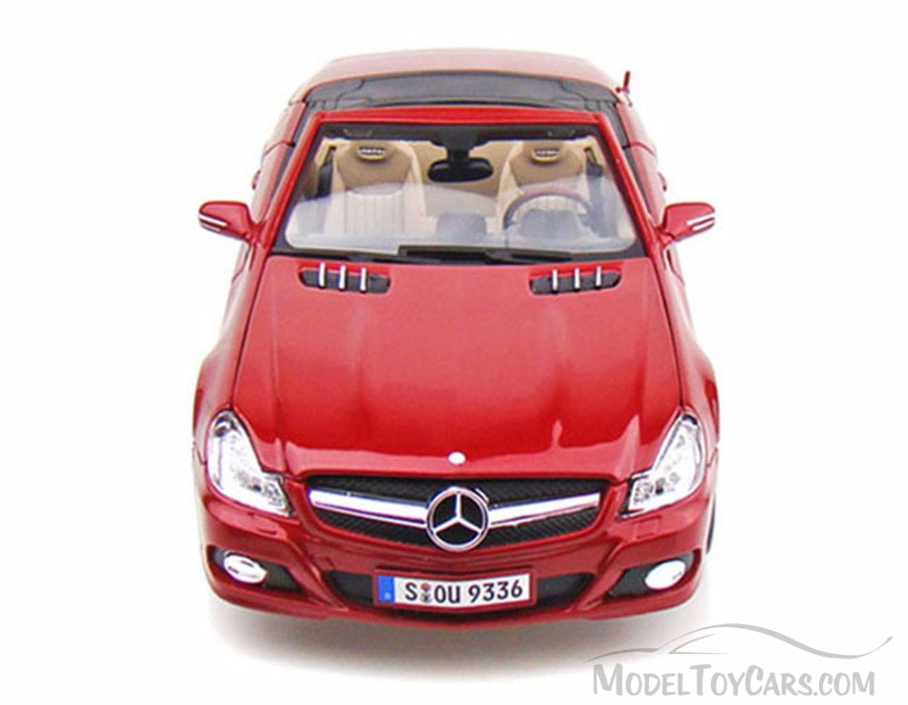 Maisto Special Edition Mercedes-Benz SL550 Convertible 1/18