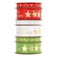 thumbnail image 4 of Cintas navideñas perfecl para manualidades 0.4' de ancho Cinta impresa de poliéster, 4 of 6