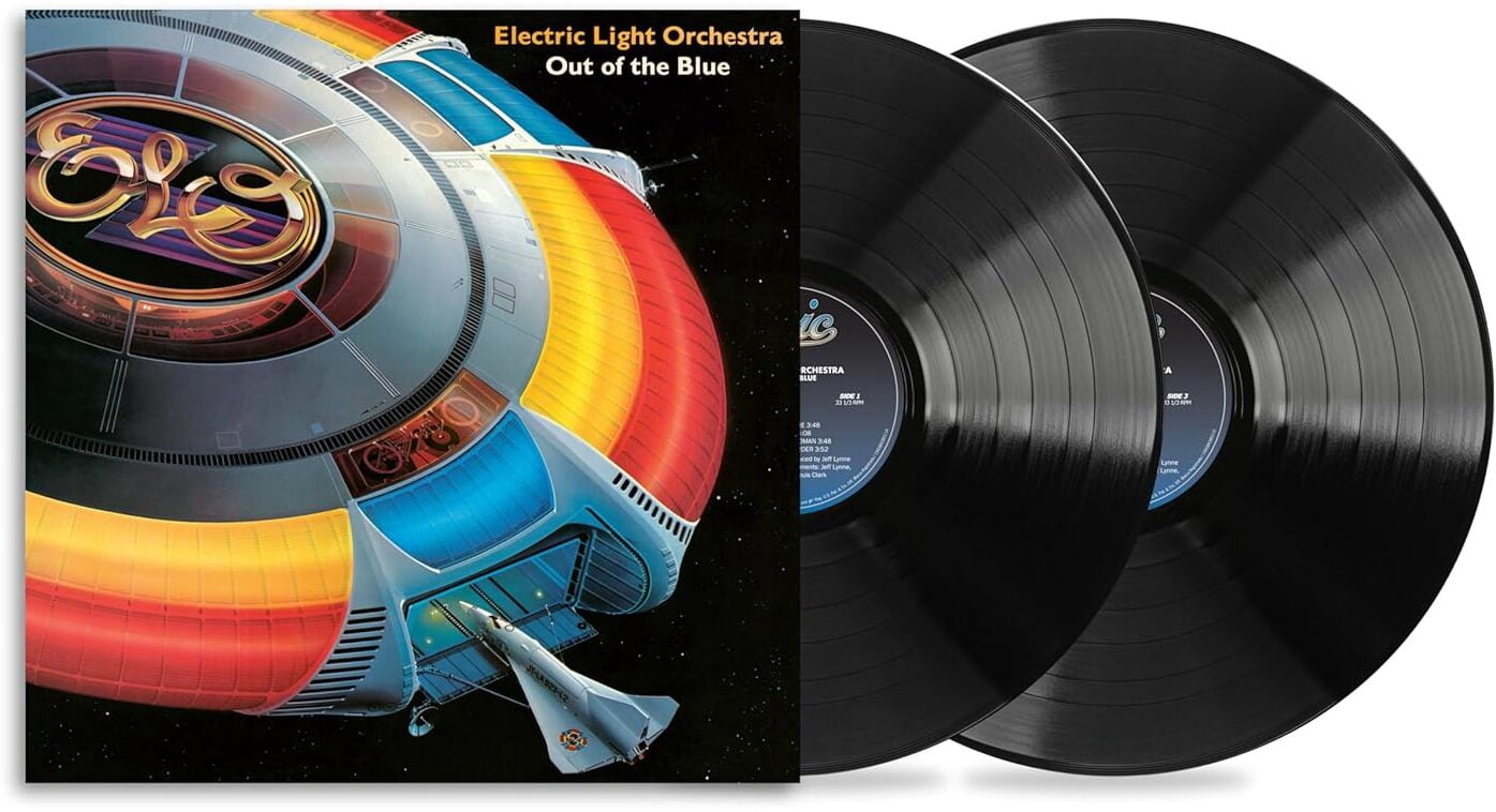 ELO Electric Light Orchestra - All Over The World Vinyl - Walmart.com
