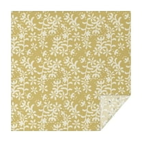 Christmas Square Tablecloth 42x42 Inch – Waterproof Polyester Printed Table Cover, Wrinkle Resistant & Washable for Kitchen Dining Picnic Party Decor, Single-v4-15, White