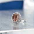 thumbnail image 4 of Gem Stone King 2.36 Ct Oval Red Tiger Eye 925 Sterling Silver Ring (Size 9), 4 of 4