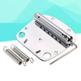 thumbnail image 3 of Guitar Bridge Plate 6 String Guitar Tremolo and Bridge Replacement for Mustang and Jazzmaster Guitars, 3 of 6