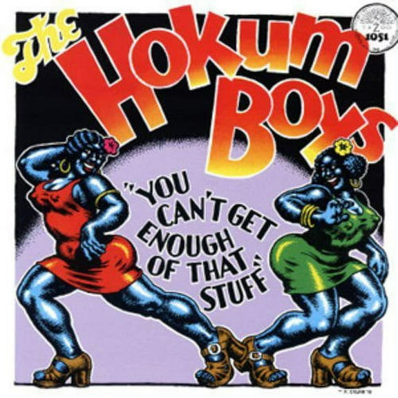 The Hokum Boys - You Can't Get Enough of That Stuff - Music & Performance - Vinyl