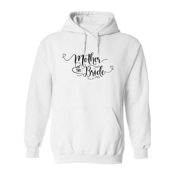 Mother Of The Bride Hoodie Women -Image by Shutterstock, Female Large