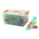 thumbnail image 4 of Cubos transparentes, bloques cuadrados para , juego de apilamiento, material didáctico para aprender matemáticas, 4 of 9