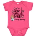 thumbnail image 3 of Inktastic Future Dentist Like Mommy Girls Baby Bodysuit, 3 of 5