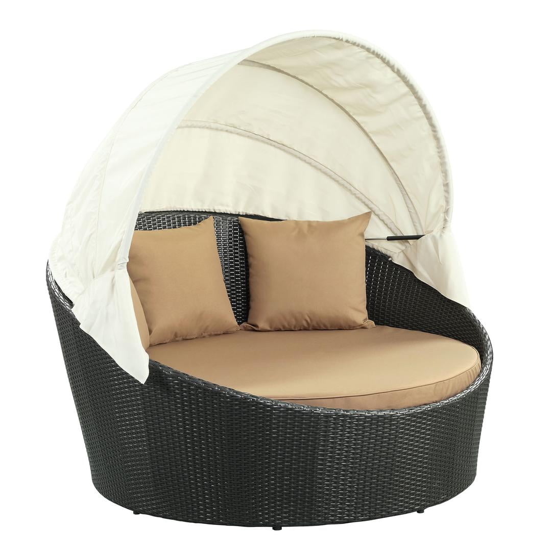 Modway Siesta Collection EEI-642-EXP-MOC Canopy Outdoor ...